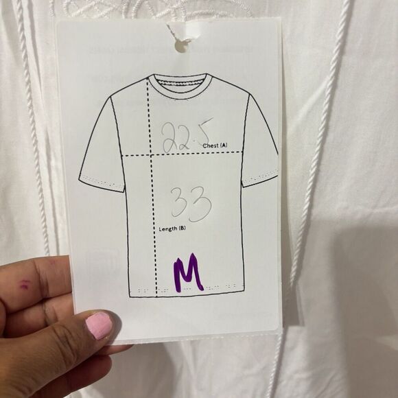 NWT Solitaire Swim White 3/4 Sleeve Lace Trim Cover Up Top Size Medium Embroider - Picture 6 of 6